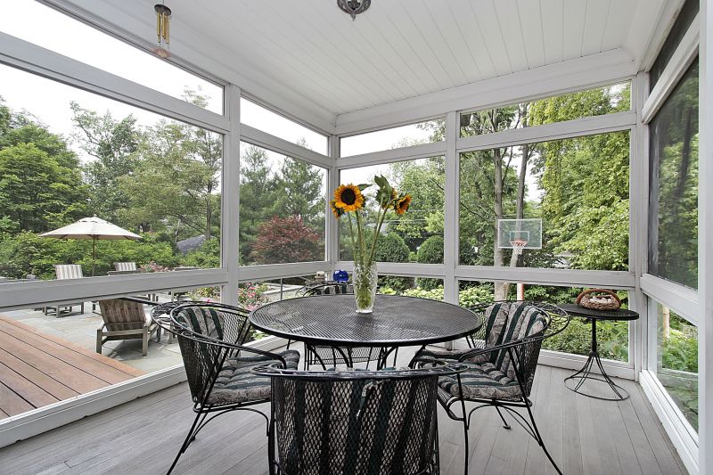Enclosed Deck Installation in Seattle, WA