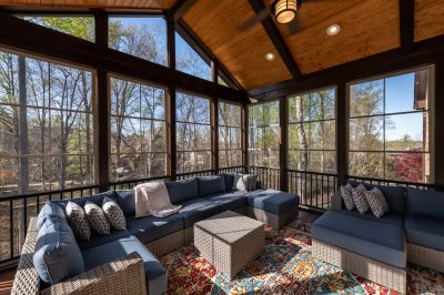 Enclosed Deck Installation in Chattanooga, TN