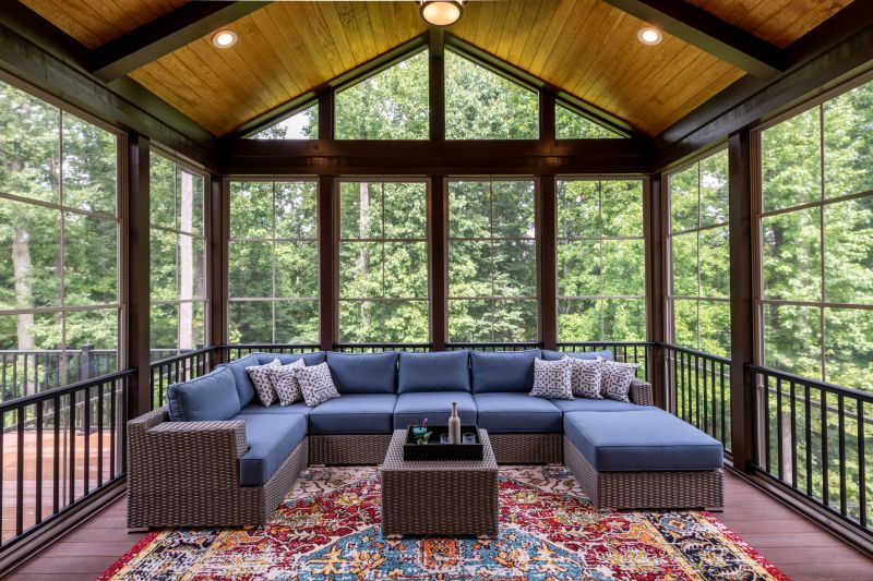 Enclosed Patio Installation in Charlotte, NC