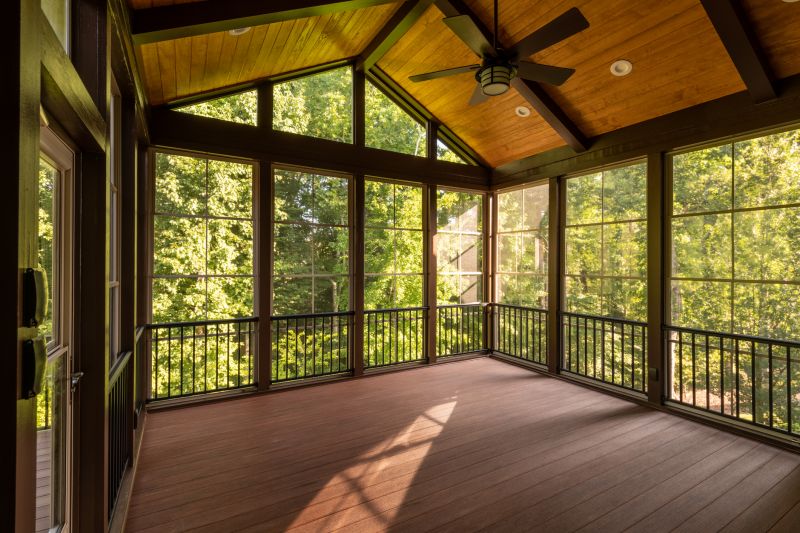Enclosed Patio Installation in Nashville, TN