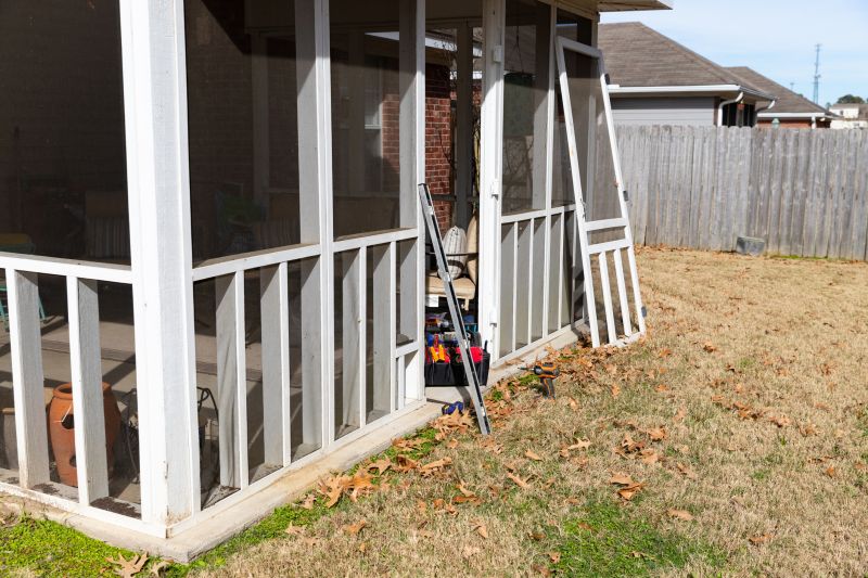 Enclosed Porch Construction in Asheville, NC