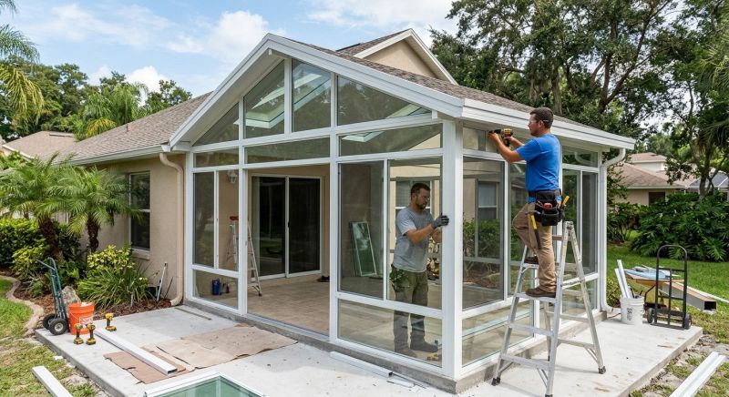 Florida Room Installation in Nashville, TN