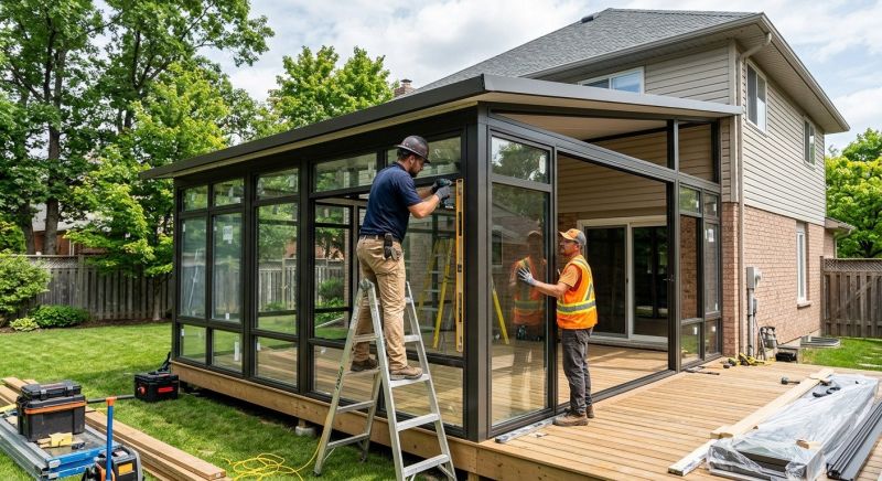 Florida Room Installation in Nashville, TN