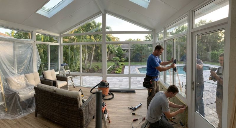 Morning Room Installation in Longmont, CO