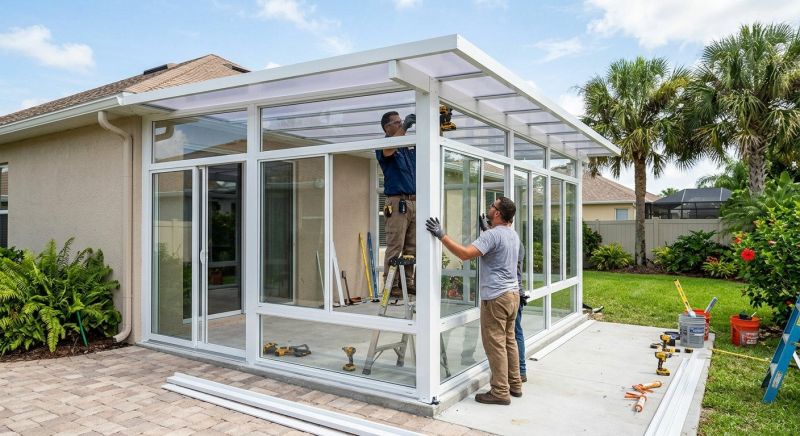 Solarium Construction in Knoxville, TN