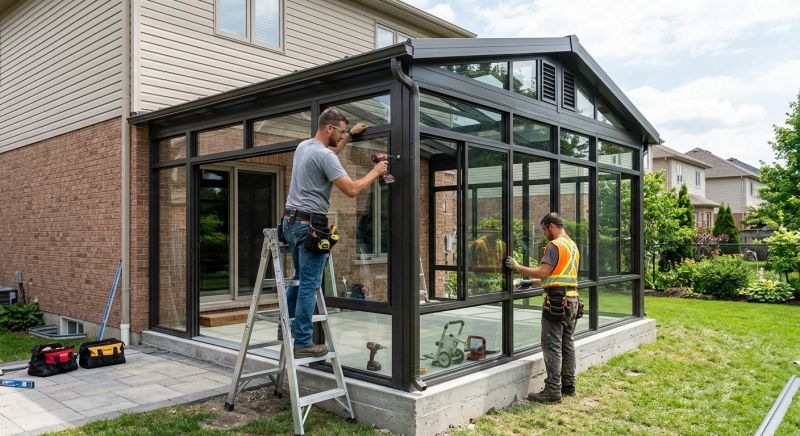 Solarium Installation in Seattle, WA