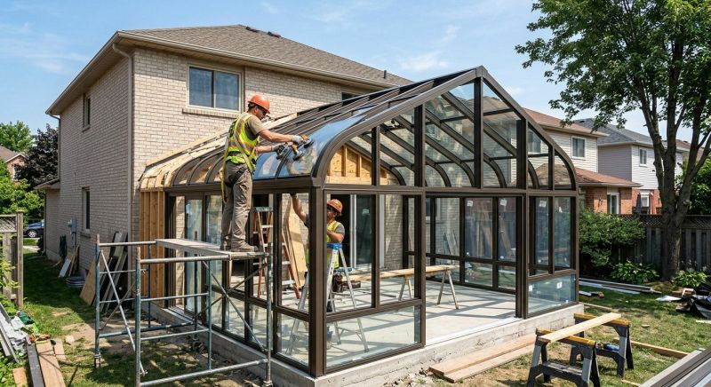 Sunroom Construction in Cincinnati, OH