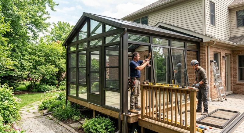 Sunroom Installation in Seattle, WA