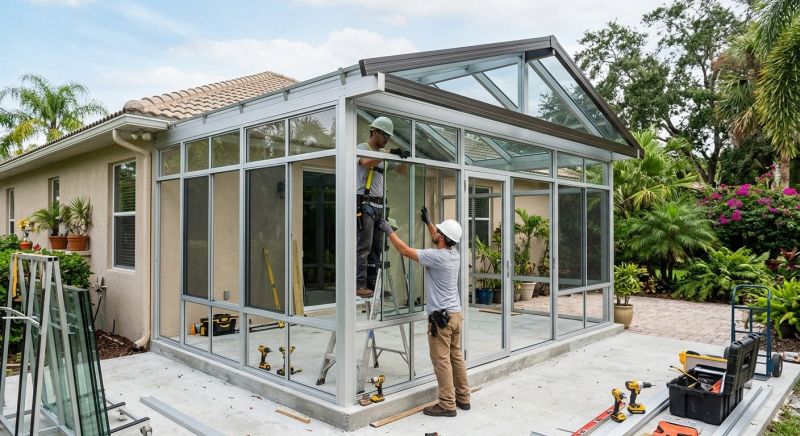 Sunroom Installation in Seattle, WA