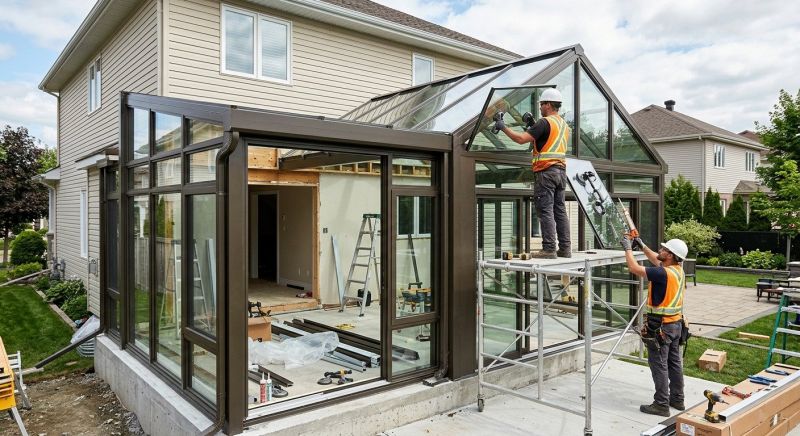 Three Season Room Installation in Cincinnati, OH